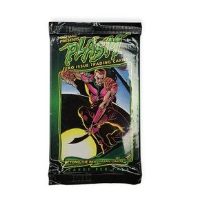 Vintage 1993 Plasm Zero Issue Factory Sealed Booster Pack / Trading Cards